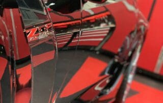 mirror polish on car