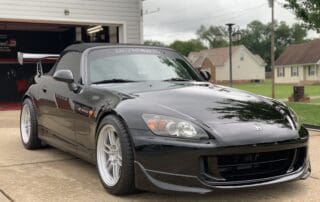 shiny Honda with Paint Protection Film in Murfreesboro