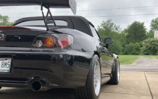 Black Honda with Paint Protection Film in Murfreesboro