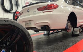 Wheel Detail on BMW by Abundance Auto Detail in Murfreesboro