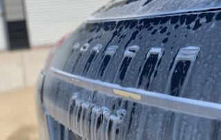 porsche getting detailed