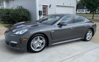 porsche cayman at Murfreesboro Paint Protection Film and Ceramic Coating