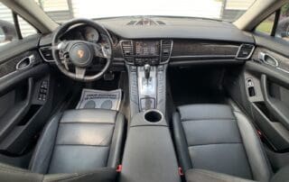 porsche interior at Murfreesboro Paint Protection Film and Ceramic Coating