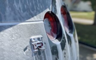 car getting detailed
