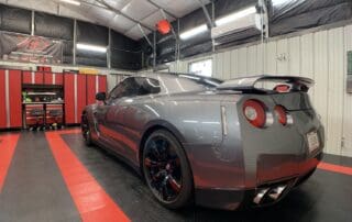 paint protected film on nissan at Abundance Auto Detail in Murfreesboro.