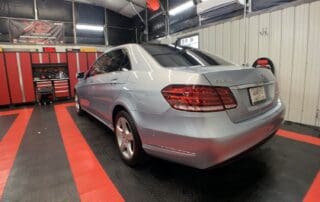 mercedes with Paint Protection Film in Murfreesboro