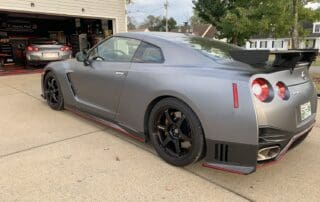 matte nissan at Murfreesboro Paint Protection Film and Ceramic Coating