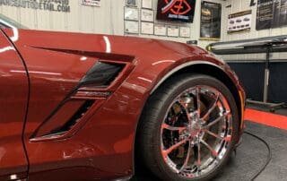 Corvette with Paint Protection Film in Murfreesboro