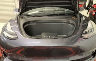 Trunk of Tesla