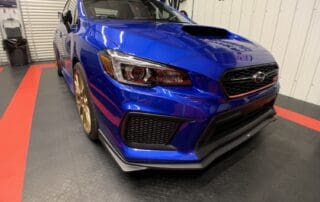 Suburu Legacy in blue