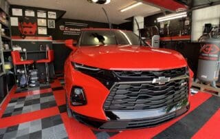 front grill of chevy blazer by Abundance Auto Detail in Murfreesboro