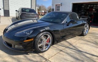 racig stripes on car by Abundance Auto Detail in Murfreesboro