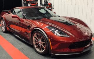 vette with Paint Protection Film in Murfreesboro