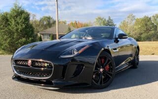 ceramic coated jaguar at Abundance Auto Detail in Murfreesboro
