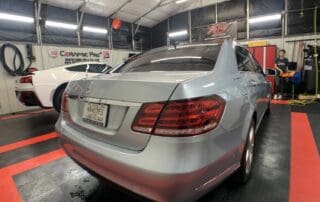 Mercedes with Paint Protection Film in Murfreesboro