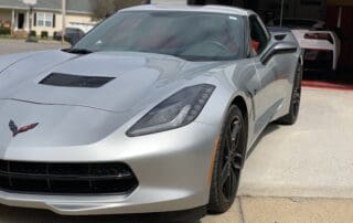 gray corvette by Abundance Auto Detail in Murfreesboro