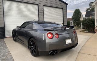 Shiny Nissan GTR