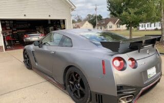 matte finish Nissan GTR