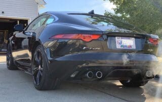 Jaguar Ftype by Abundance Auto detail in Murfreesboro