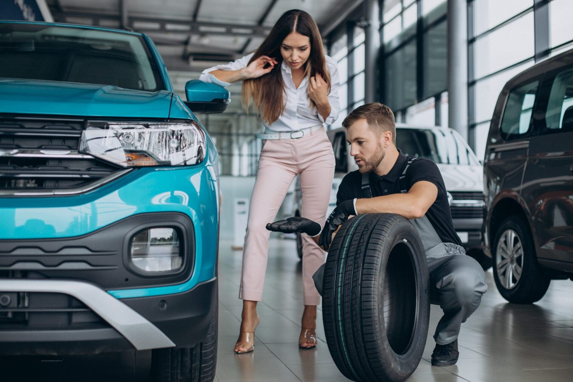 Tire change service in Murfreesboro TN